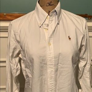 White Oxford button down
